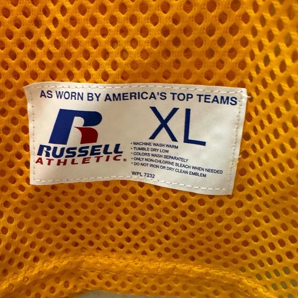 Russell Athletic Practice Mesh Jersey - Picture 4 of 4